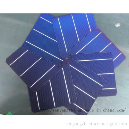High Eff. 16%-17.8% Mono Solar Cell 156*156